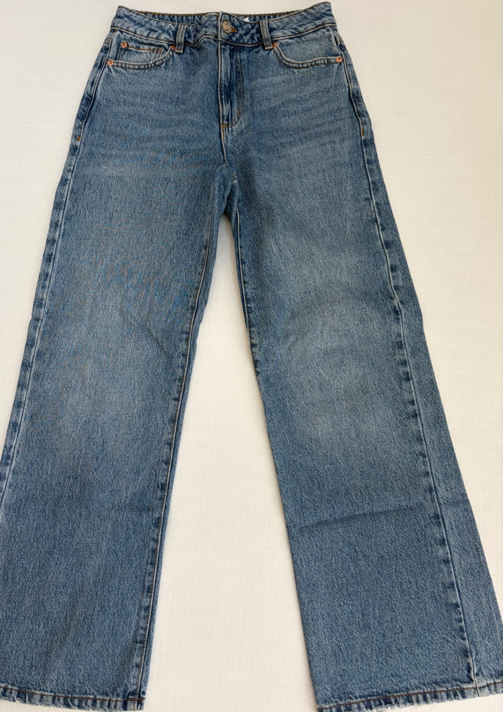 Garage Jeans 5 Light Blue Denim and Cotton