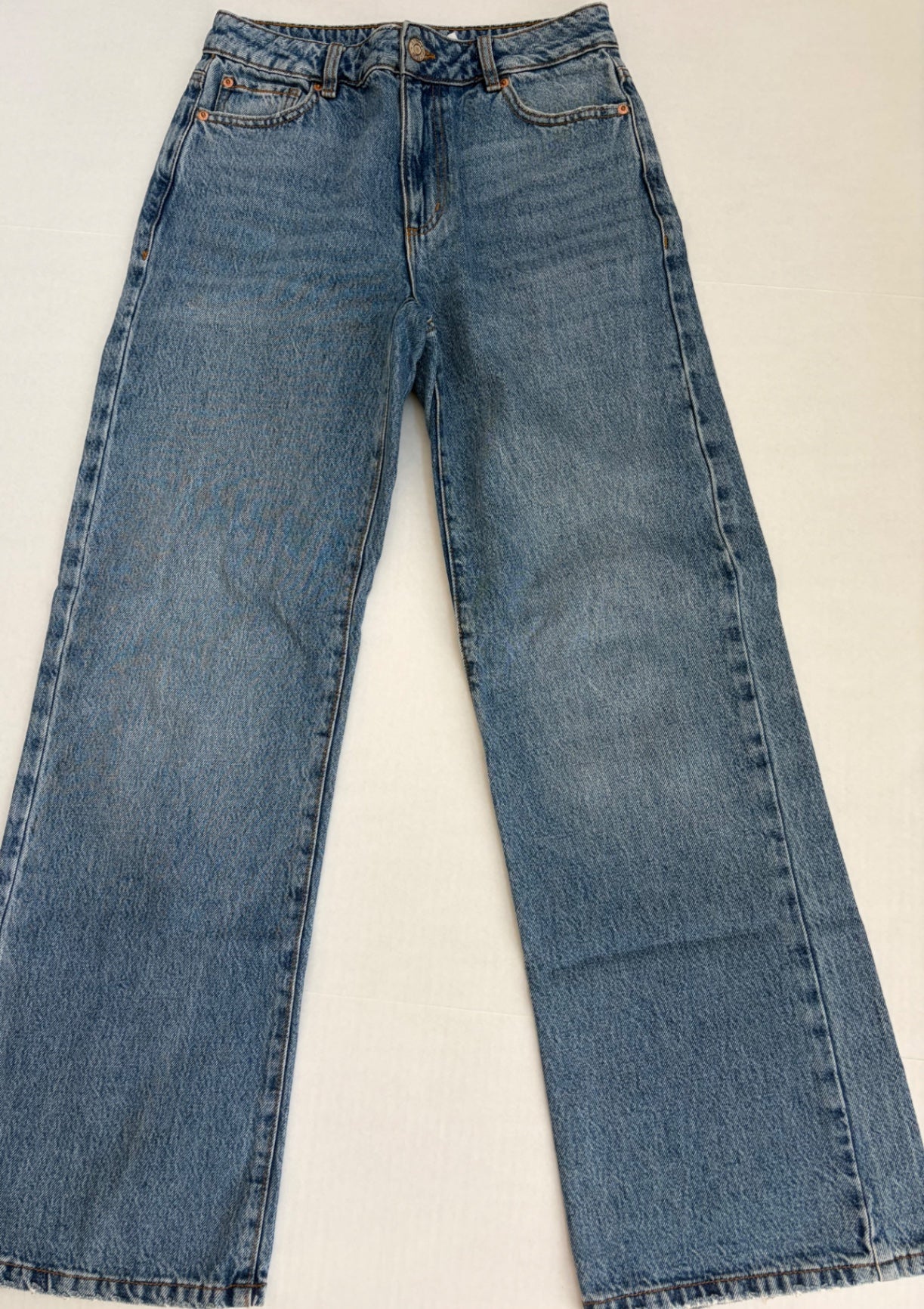 Garage Jeans 5 Light Blue Denim and Cotton