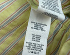 Aerie Pants Extra Small Yellow with multicolor stripes Cotton, modal
