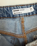 Garage Jeans 5 Light Blue Denim and Cotton