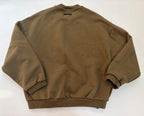 Essentials Sweatshirts/Hoodies Medium Green Cotton, Polyester