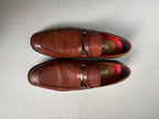 Stacy Adams Shoes 9.5M Brown Leather