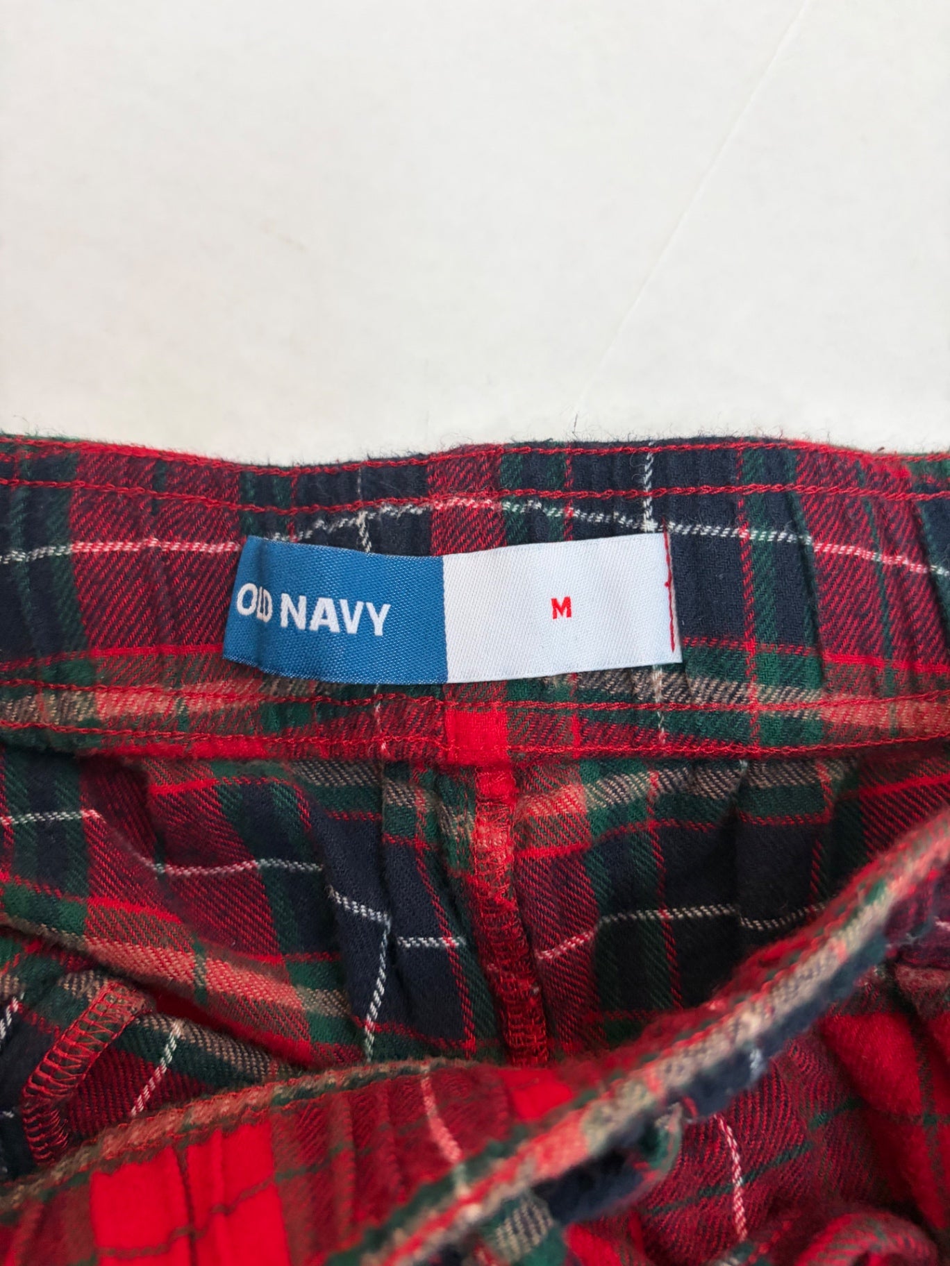 Old Navy Pajamas Medium Red Cotton
