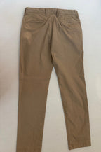 JCREW Pants 29W x 32L Beige Cotton and Elastane