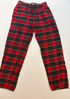 Old Navy Pajamas Medium Red Cotton