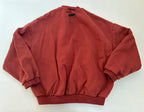 Essentials Sweatshirts/Hoodies S Red Cotton