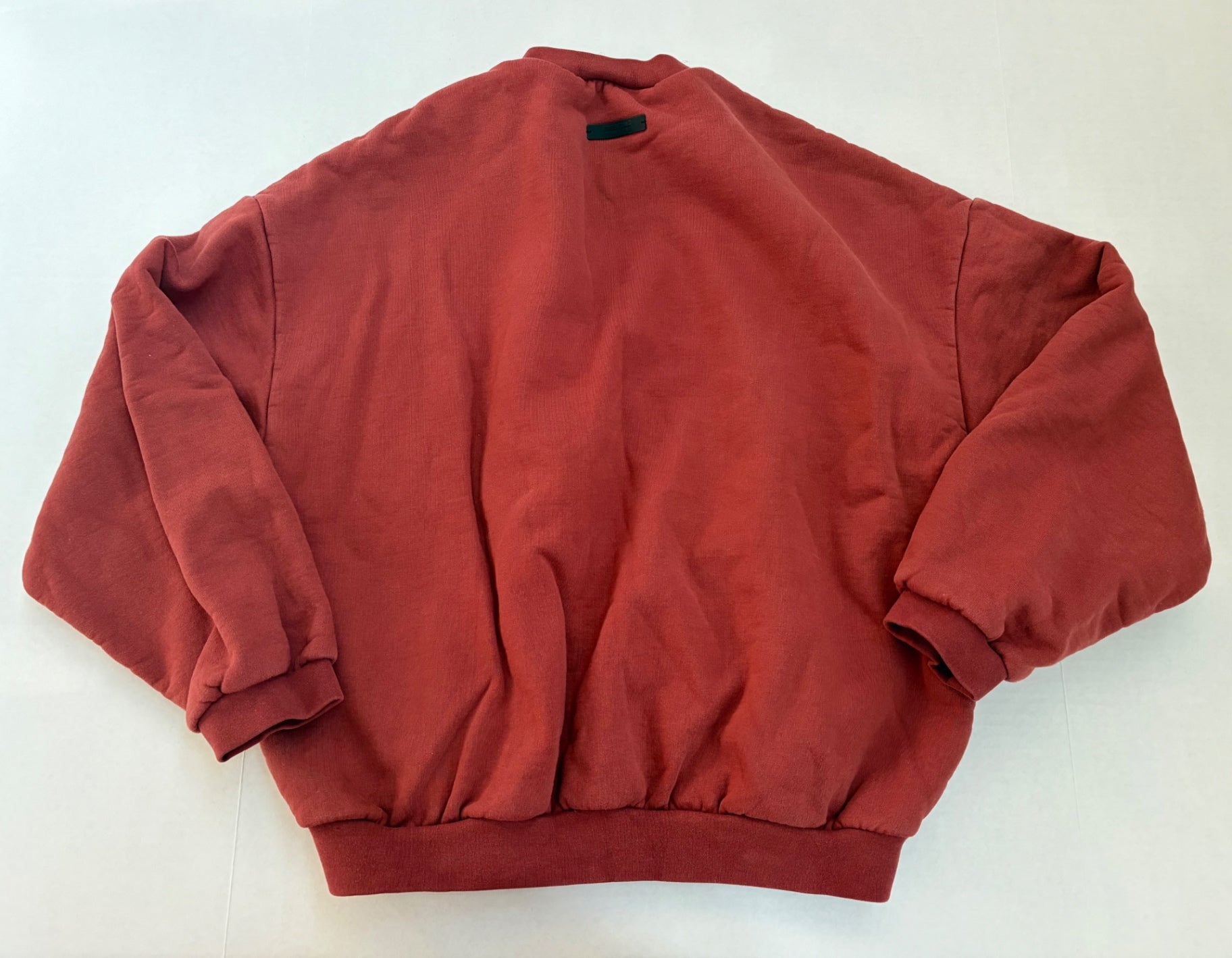Essentials Sweatshirts/Hoodies S Red Cotton