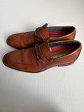 Stacy Adams Shoes 9.5M Brown Leather
