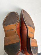 Stacy Adams Shoes 9.5M Brown Leather