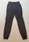 Lululemon Sweatpants 26W Gray and Purple Cotton fleece