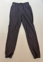 Lululemon Sweatpants 26W Gray and Purple Cotton fleece