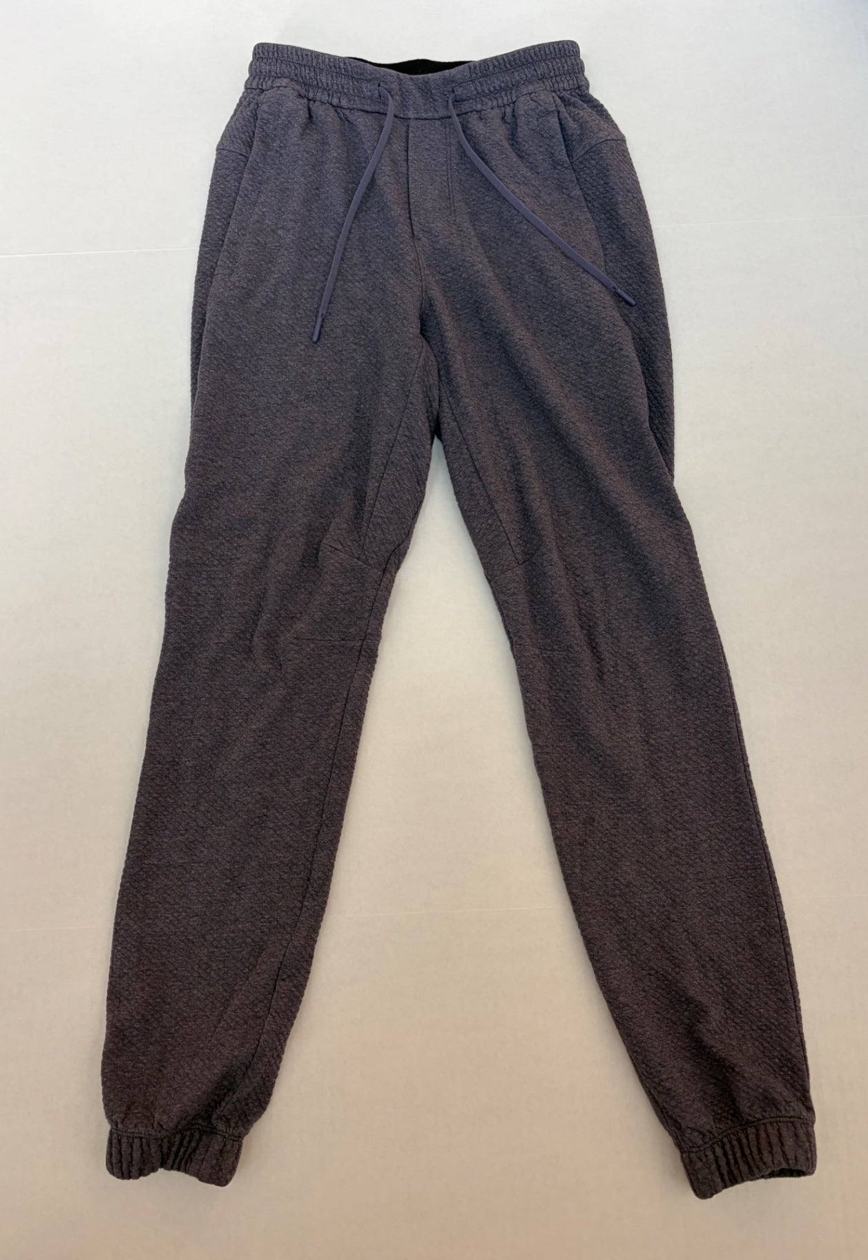 Lululemon Sweatpants 26W Gray and Purple Cotton fleece