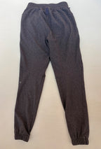 Lululemon Sweatpants 26W Gray and Purple Cotton fleece
