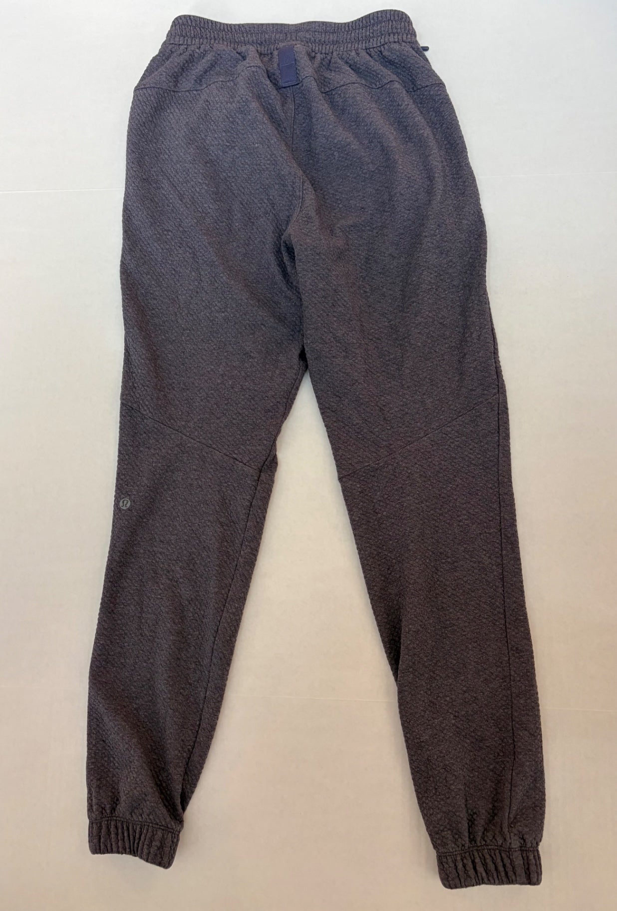 Lululemon Sweatpants 26W Gray and Purple Cotton fleece
