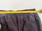 Lululemon Sweatpants 26W Gray and Purple Cotton fleece