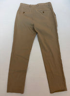 JCREW Pants W30 x L30 Khaki Cotton and Elastane