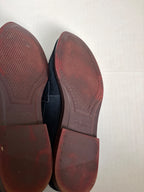 Steve Madden Shoes 9.5 Navy BlueSuede and Leather