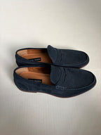 Steve Madden Shoes 9.5 Navy BlueSuede and Leather