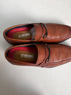 Stacy Adams Shoes 9.5M Brown Leather