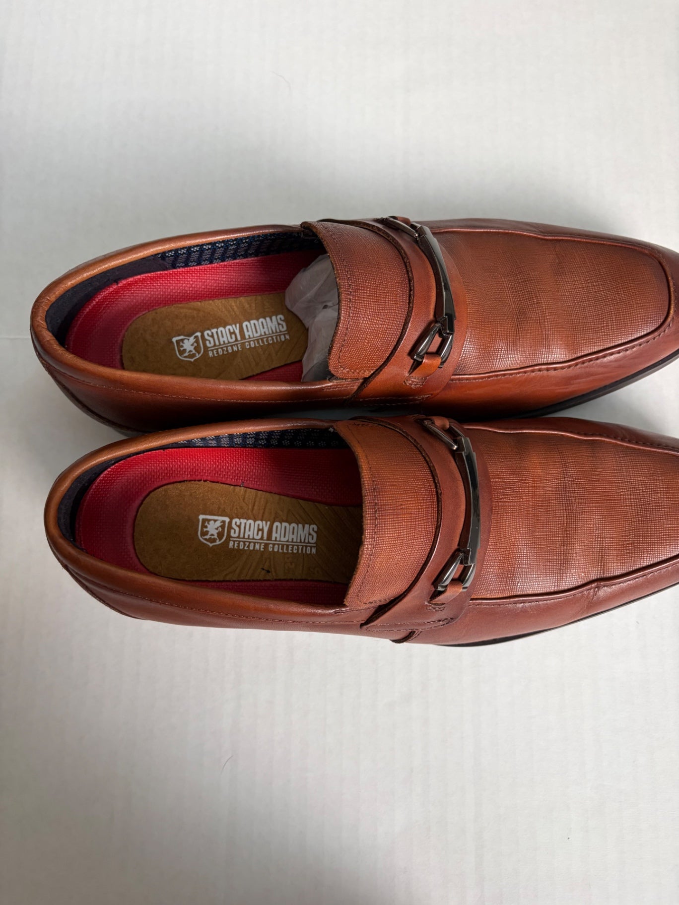 Stacy Adams Shoes 9.5M Brown Leather