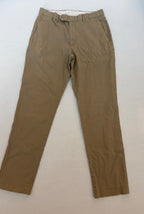 JCREW Pants W30 x L30 Khaki Cotton and Elastane