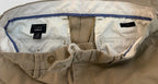JCREW Pants W30 x L30 Khaki Cotton and Elastane