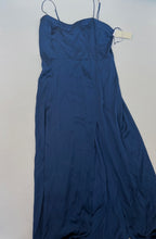 Abercrombie & Fitch Dress Medium Blue Polyester/Viscose