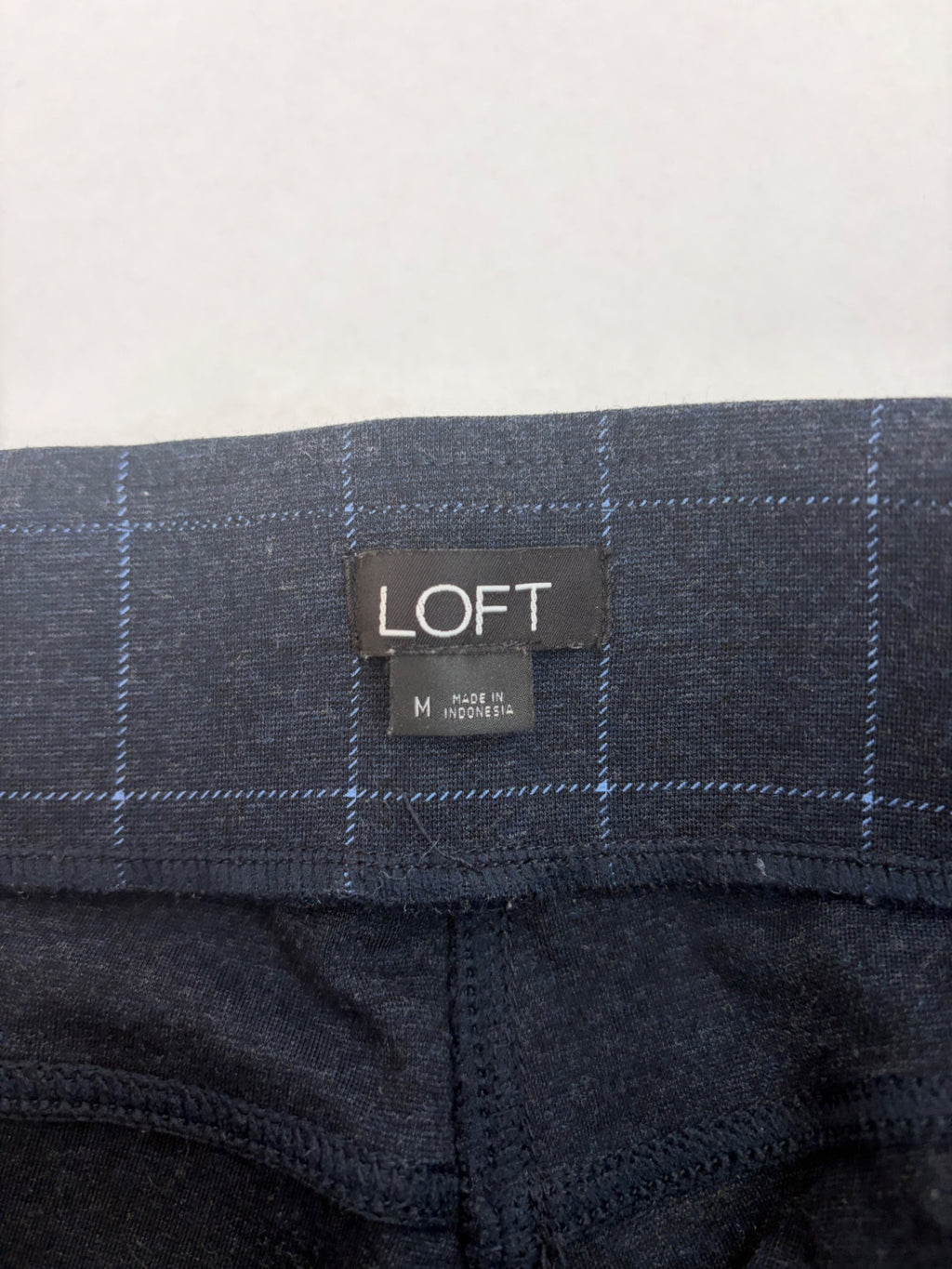 LOFT Pants Medium Dark Blue Rayon/Nylon/Spandex