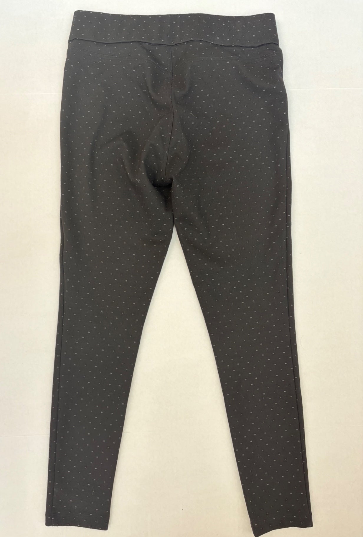 LOFT Pants Medium Black Polyester, Viscose, Elastane
