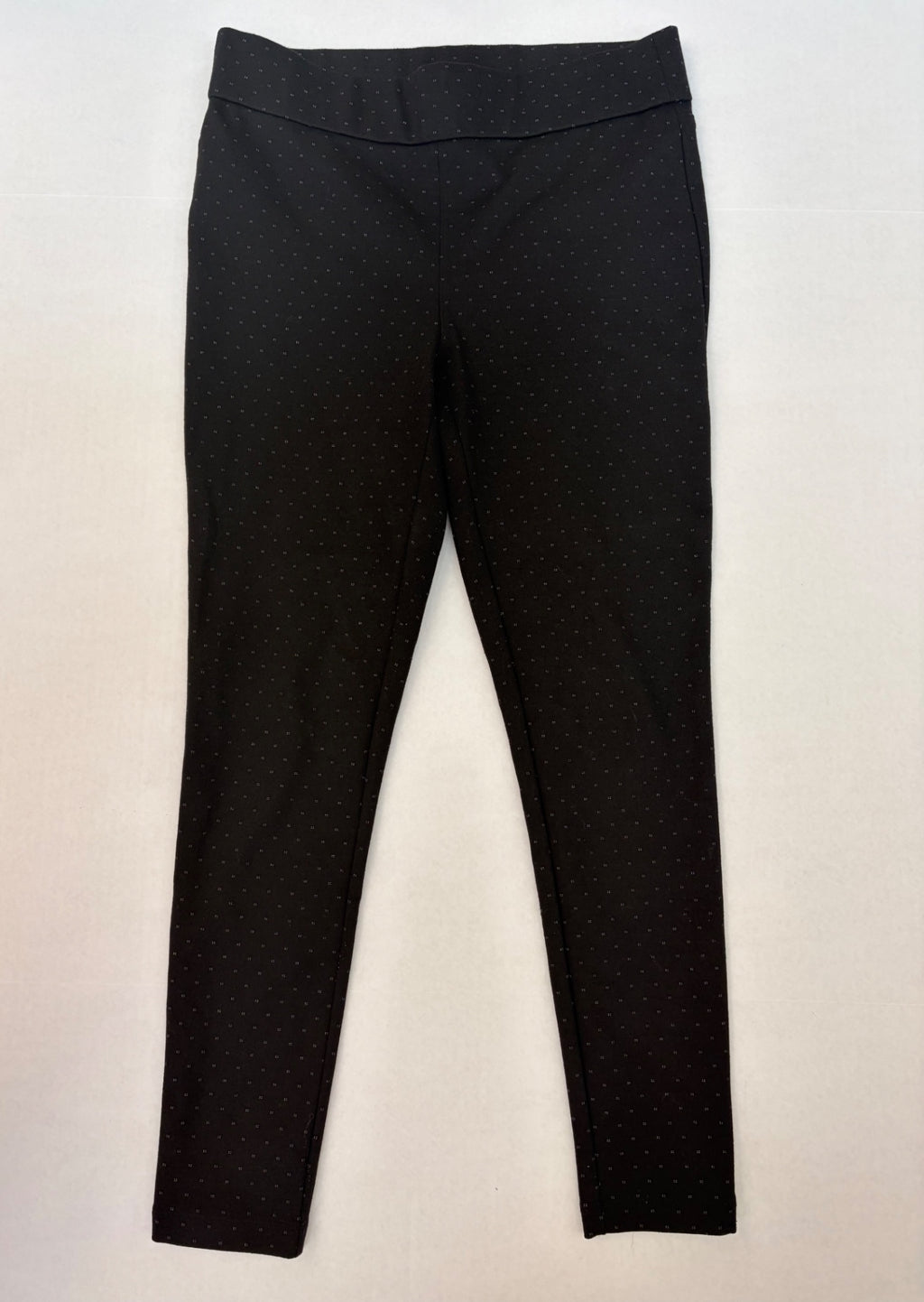 LOFT Pants Medium Black Polyester, Viscose, Elastane