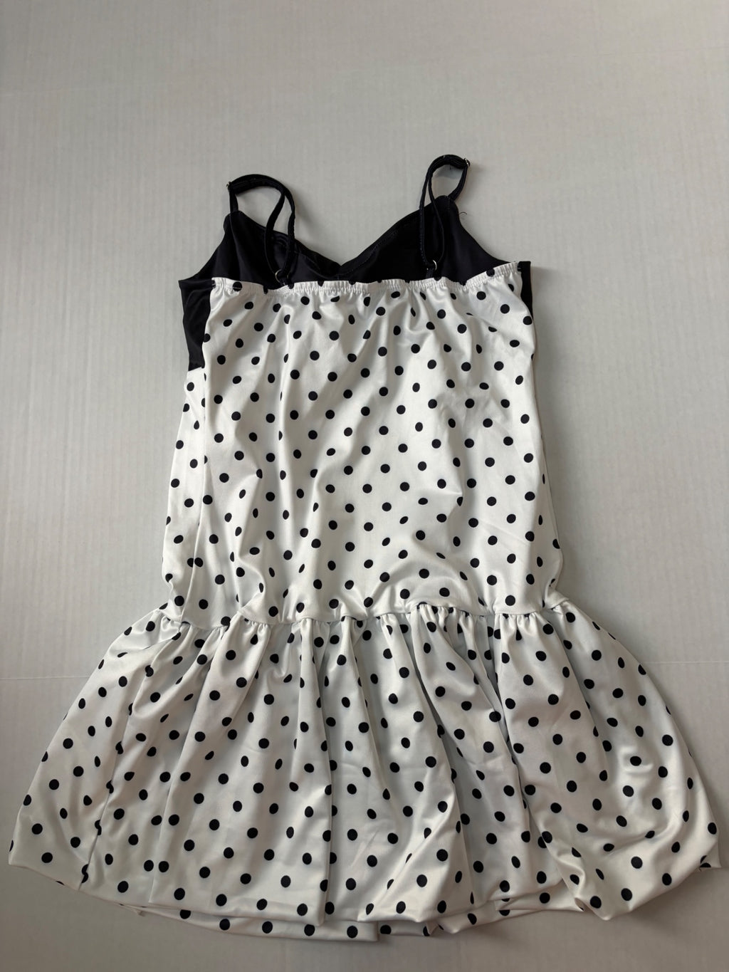 Shein Dresses Extra Small Black and White Polyester/Elastane