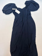 Abercrombie & Fitch Dresses/Rompers Large Navy blue Polyester/Elastane