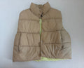 Zara Jackets/Coats Extra Small Beige Polyamide (Nylon), Polyester (Polyfill)
