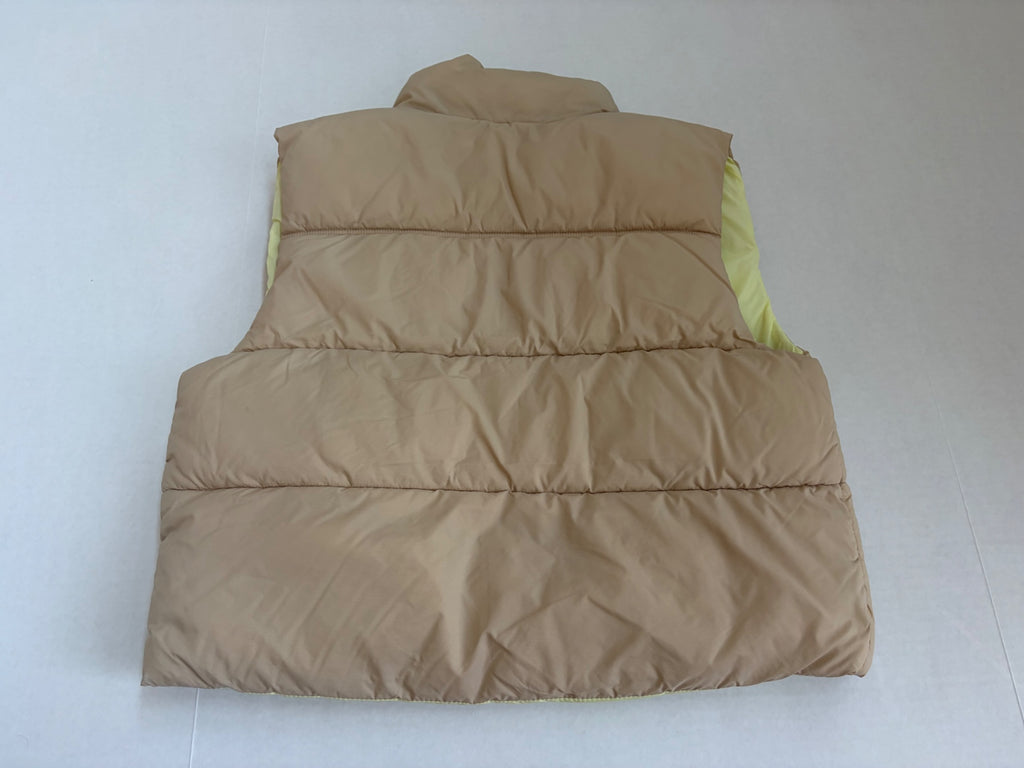 Zara Jackets/Coats Extra Small Beige Polyamide (Nylon), Polyester (Polyfill)