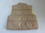Zara Jackets/Coats Extra Small Beige Polyamide (Nylon), Polyester (Polyfill)