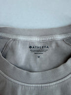 Athleta Sweatshirts/Hoodies M BeigeCotton, so