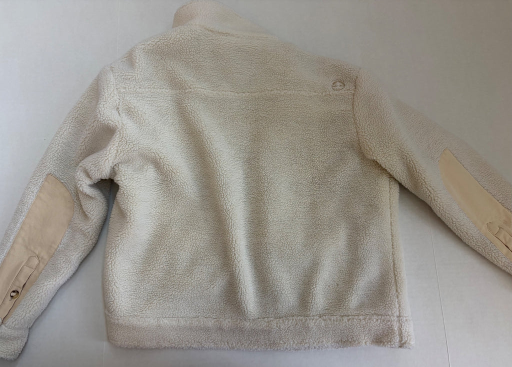 Levitate Jackets/Coats Medium Beige Fleece, Recycled Polyester
