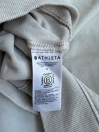 Athleta Sweatshirts/Hoodies M BeigeCotton, so