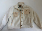 Levitate Jackets/Coats Medium Beige Fleece, Recycled Polyester