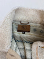 Levitate Jackets/Coats Medium Beige Fleece, Recycled Polyester