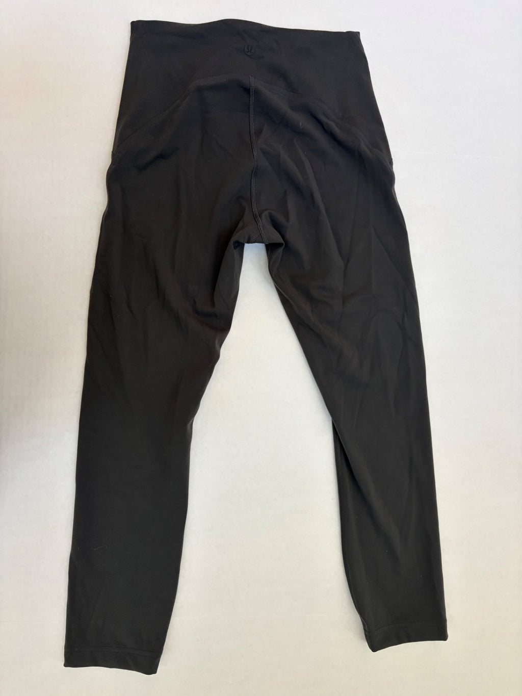 Lululemon Leggings W22 Black Synthetic/Compressible fabric