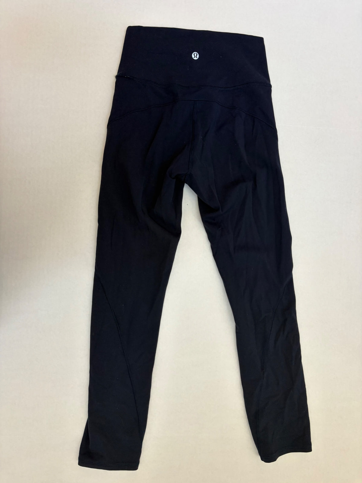 Lululemon Leggings W22 Navy Blue Synthetic/Performance Fabric