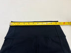 Lululemon Leggings W22 Navy Blue Synthetic/Performance Fabric