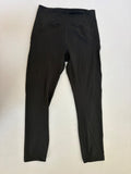 Lululemon Leggings W22 Black Synthetic/Compressible fabric