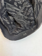 Lululemon Tops 8 Gray and black Knitted fabric