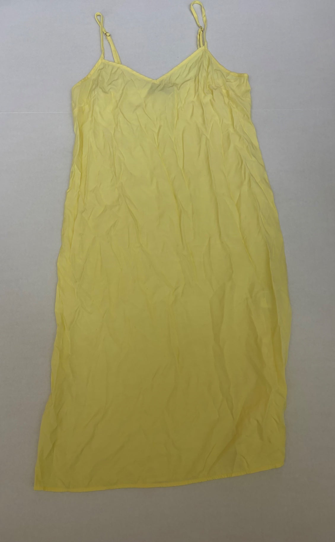 Urban Outfitters Dresses/Rompers Medium Yellow Viscose, Polyester