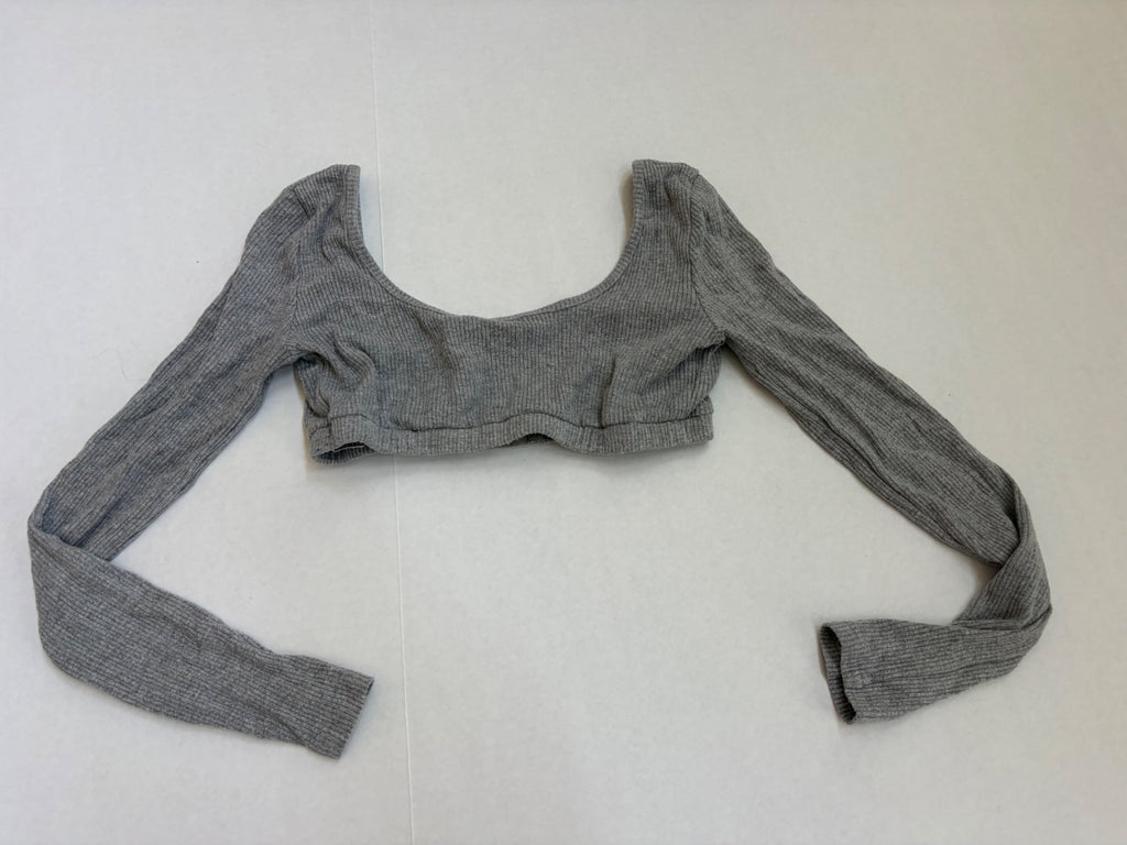 Edikted Tops Small Gray Elastane, Rayon, Viscose, Nylon blend