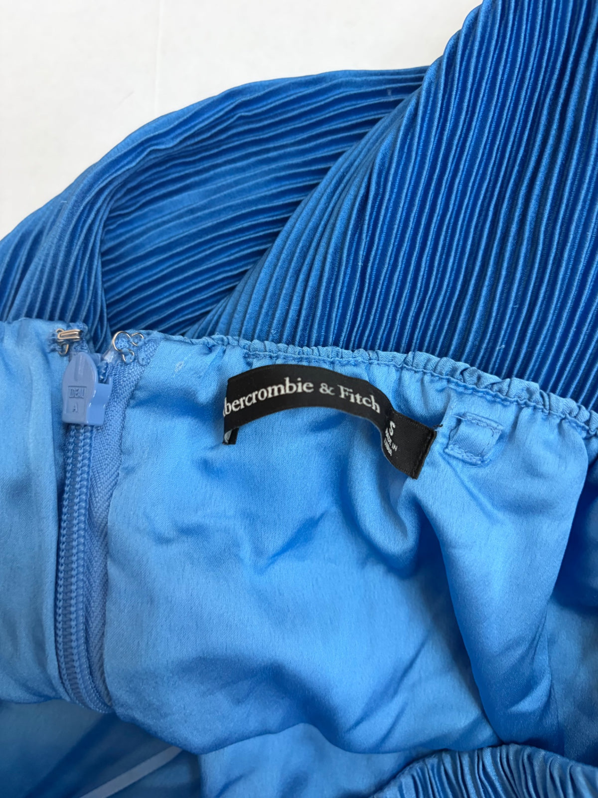 Abercrombie & Fitch Dresses/Rompers Small Blue Polyester