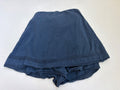 Lelis Skirts/Skorts Extra Small Blue Polyester, cotton, linen