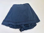 Lelis Skirts/Skorts Extra Small Blue Polyester, cotton, linen